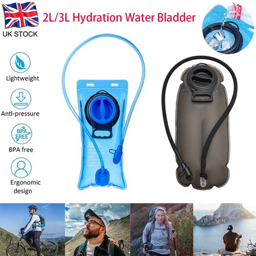 Water bladder backpack - water,