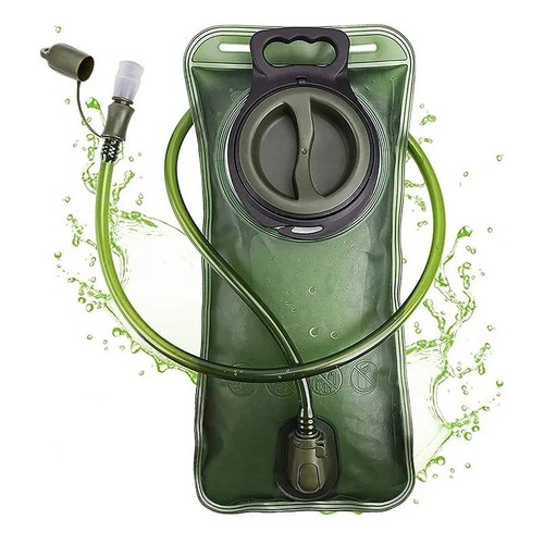 Water bladder backpack - water,