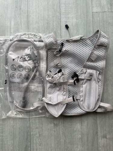 Grey running vest - running,
