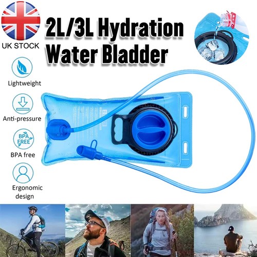 Water bladder backpack - water,