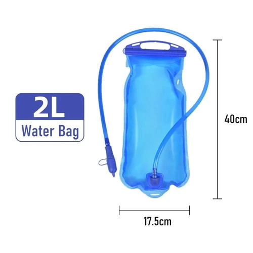 Water bladder 3l - water, 1l