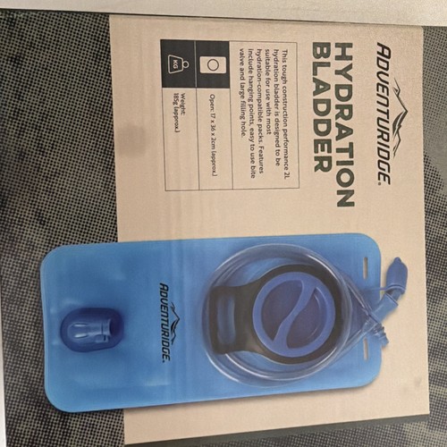 Water bladder backpack - water,