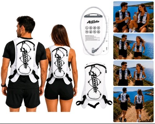 Hydration pack running vest - pack,