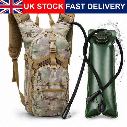 Hydration backpack water - 2l,