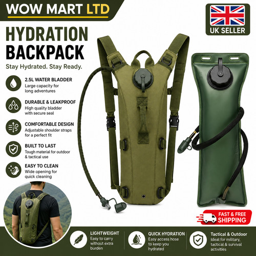 Camelbak camping backpack - camelbak,