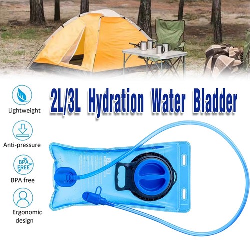 Foldable hydration bladder - foldable, 2l