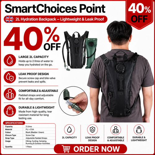 Camelbak camping backpack - camping,