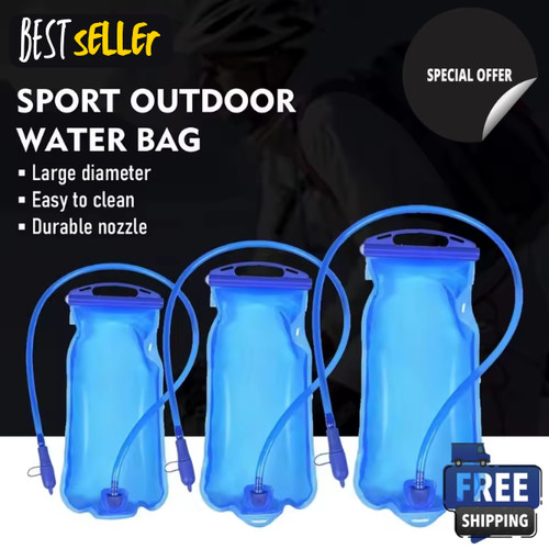 Water bladder 3l bpa - water, 1l