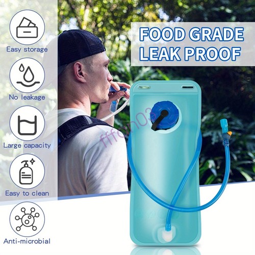 Water bladder backpack - water,