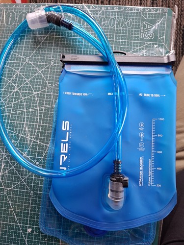 Wrels hydration bladder - hydration, bladder,1l