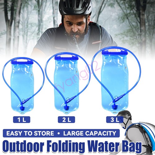 Water bladder backpack - water,