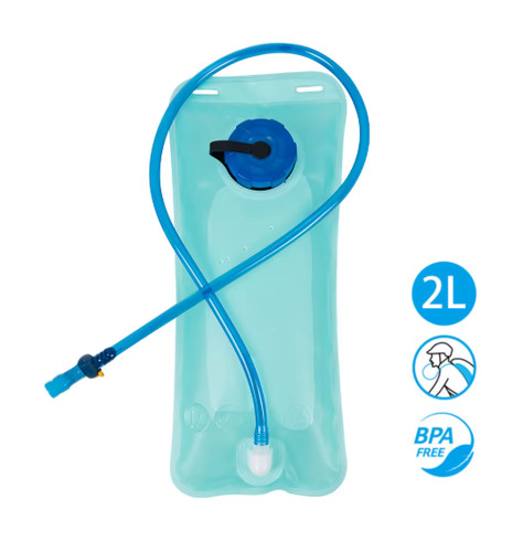 Water bladder backpack - bladder,