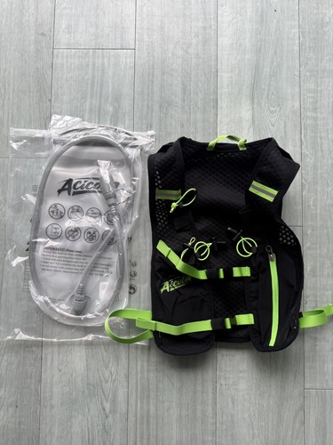 Green and black - , vest