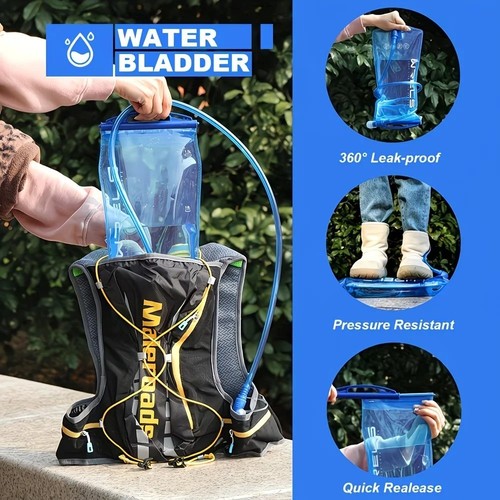 Water bladder 5l bpa - water,
