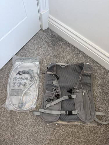 Grey running vest acicolia - grey,