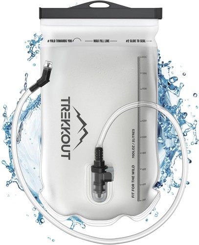 Trekkout hydration bladder - trekkout,