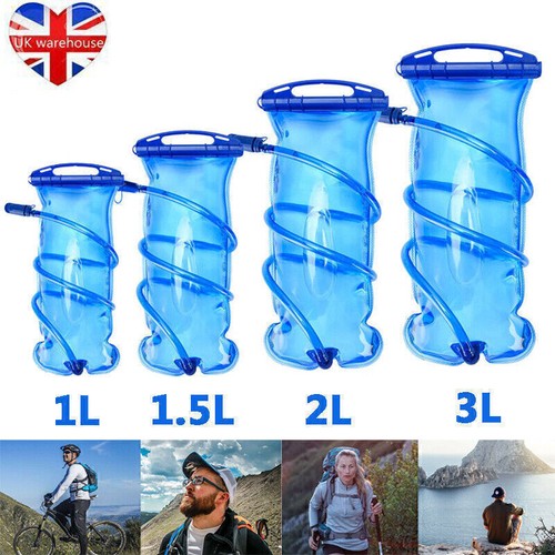 Water bladder backpack - water,