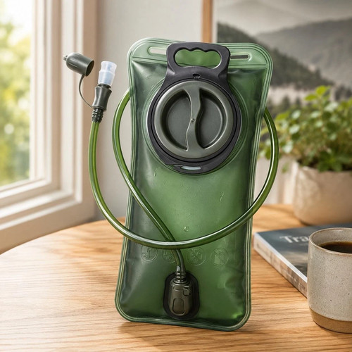 Water bladder backpack - water,