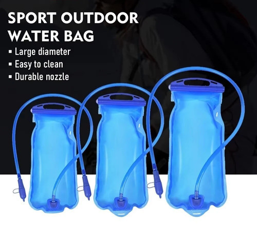 Water bladder 3l bpa - water, 1l