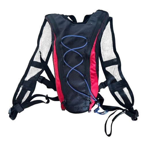 Black hydration backpack - black,