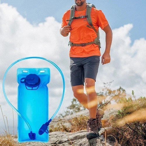 Water bladder backpack - water,