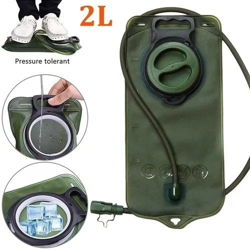 Water bladder backpack - water,
