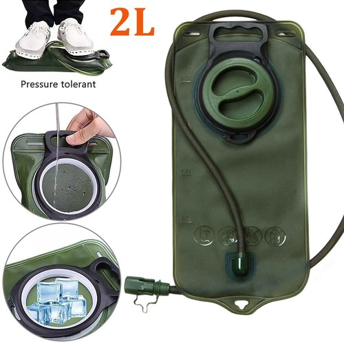 Water bladder backpack - water,